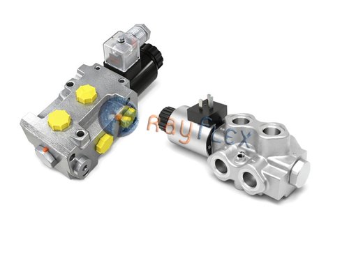 DESVIADOR DE CAUDAL 6 VÍAS ELÉCTRICO